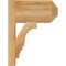 Ekena Millwork Balboa Craftsman Rough Sawn Outlooker, Western Red Cedar, 8"W x 14"D x 18"H OUT08X14X18BOA04RWR - alternate 2